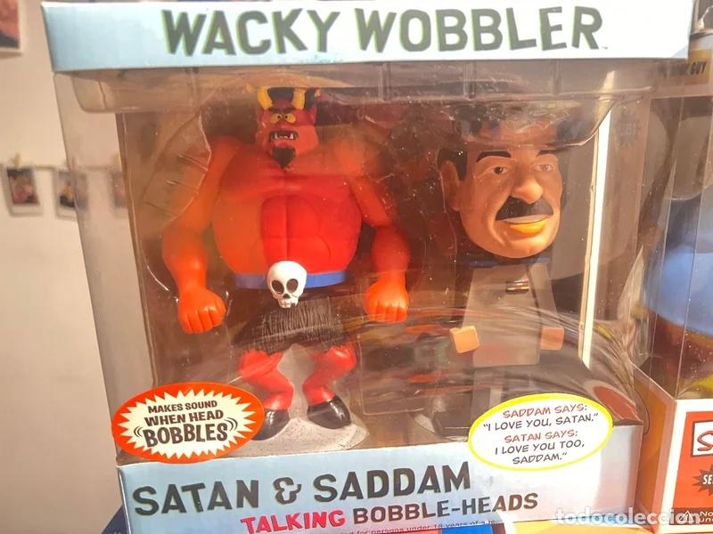 Funko Pop: Figuras Satan y Saddam South Park Funko