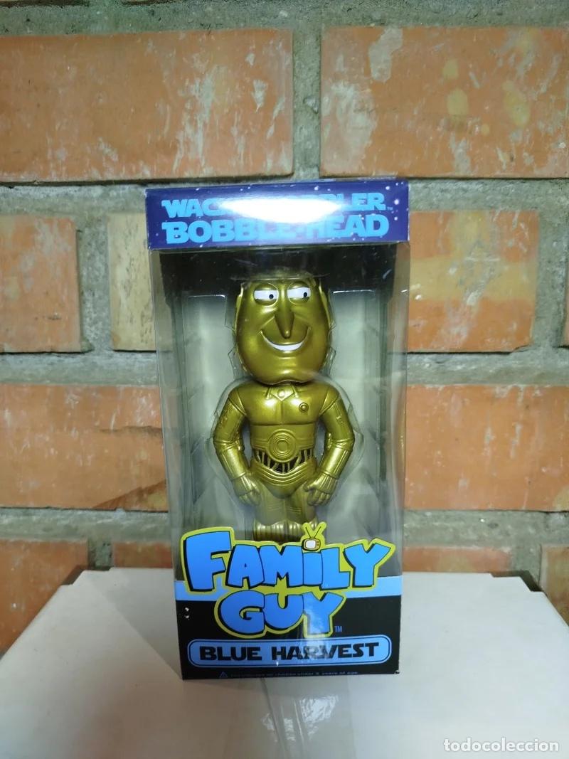 Funko Pop: Funko antiguo C3PO Padre de Familia Blue Harvest