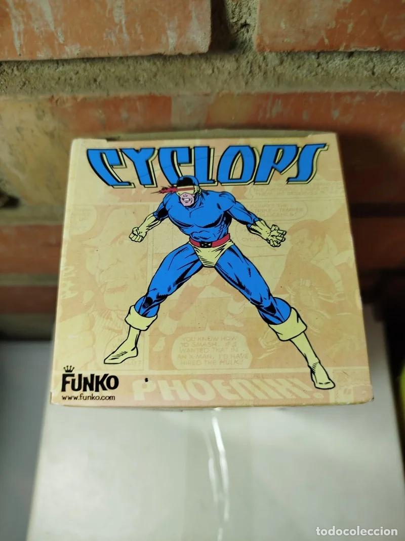 Funko Pop: Funko antiguo Bobble Head Cyclops X-Men - Foto 2