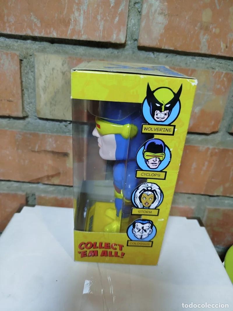 Funko Pop: Funko antiguo Bobble Head Cyclops X-Men - Foto 3