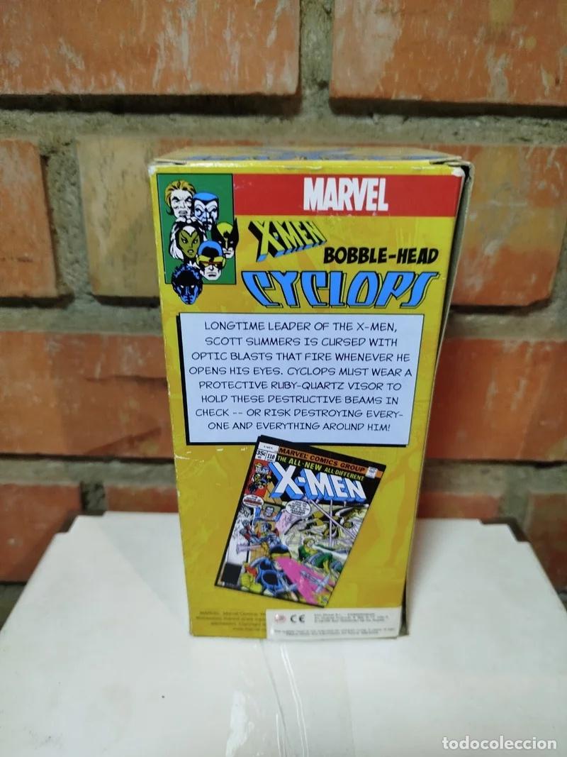 Funko Pop: Funko antiguo Bobble Head Cyclops X-Men - Foto 4