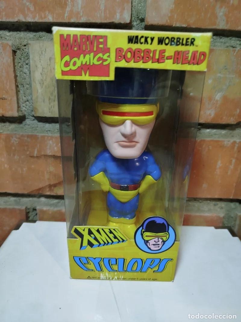 Funko Pop: Funko antiguo Bobble Head Cyclops X-Men - Foto 1