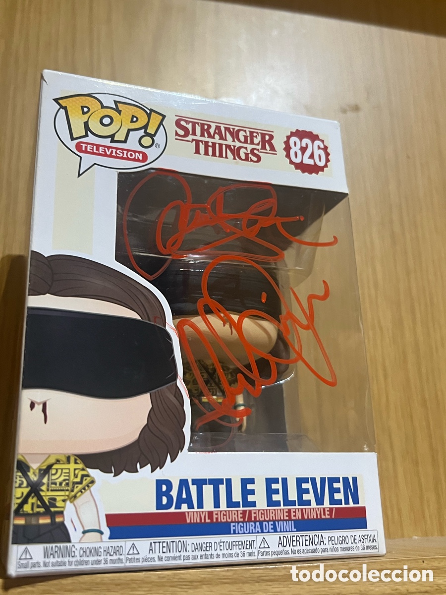 Funko Pop: Funko Pop Eleven Firmado ~ Kyle Dixon y Michael Stein