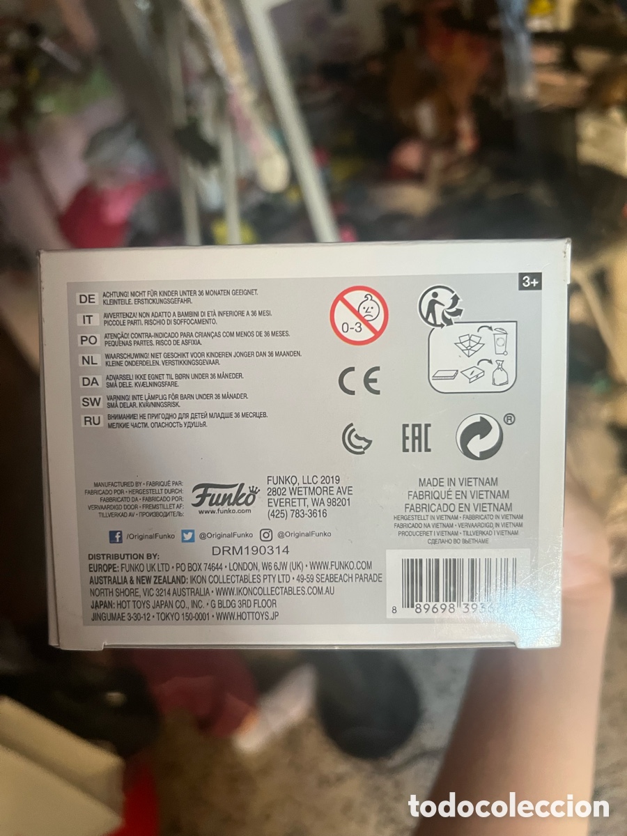 Funko Pop: Funko Pop Eleven Firmado ~ Kyle Dixon y Michael Stein - Foto 6
