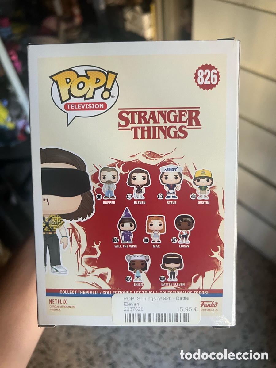 Funko Pop: Funko Pop Eleven Firmado ~ Kyle Dixon y Michael Stein - Foto 7