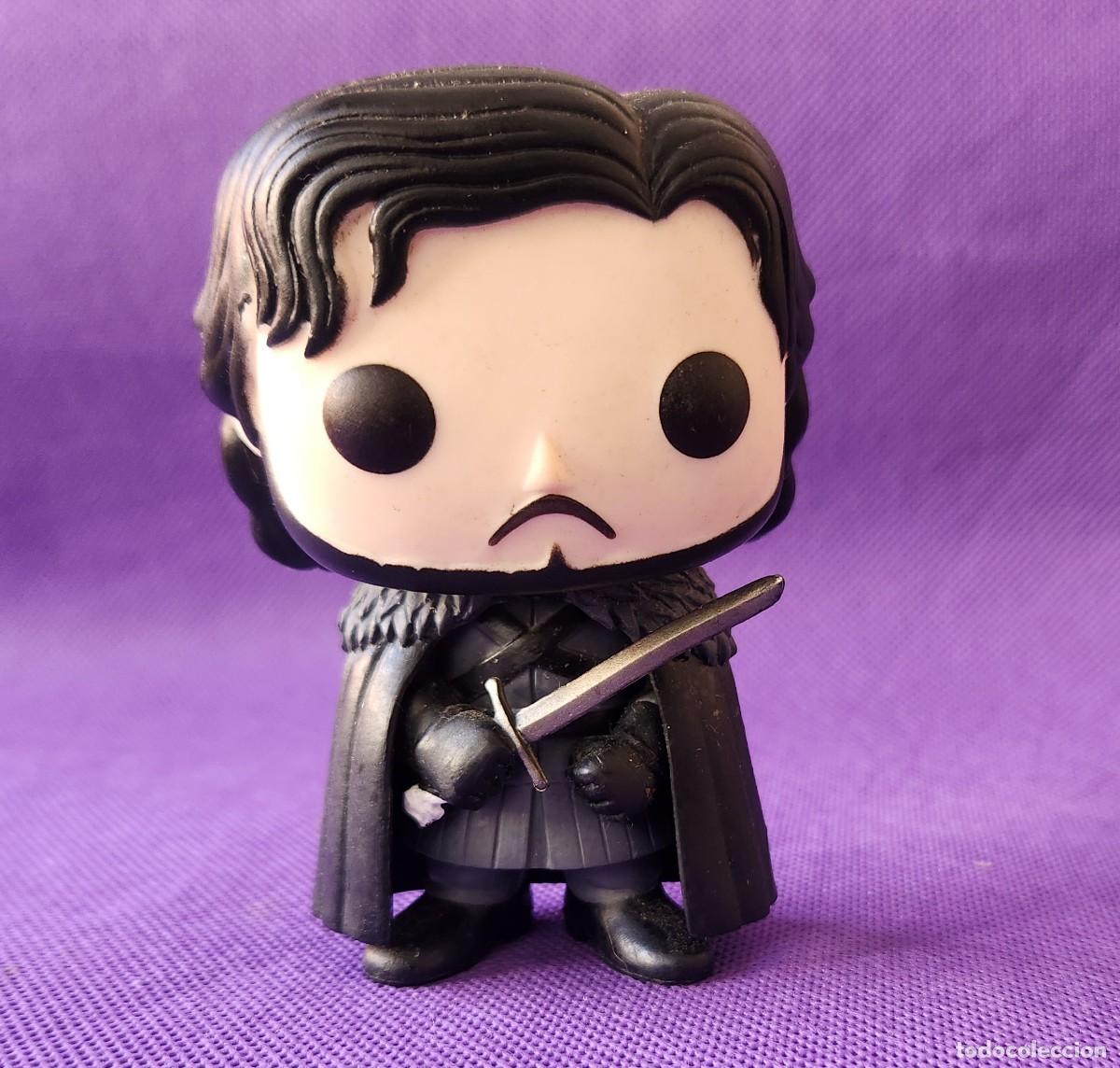 Funko Pop: JON SNOW - Juego de Tronos - FUNKO POP original SIN CAJA