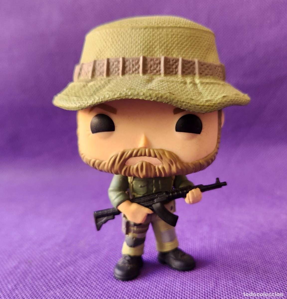Funko Pop: Capitan JOHN PRICE - CALL OF DUTY - FUNKO POP original SIN CAJA