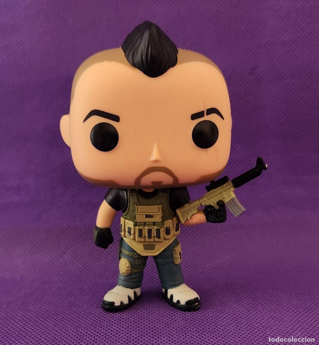 Funko Pop: JOHN SOAP MacTAVISH - CALL OF DUTY - FUNKO POP original SIN CAJA