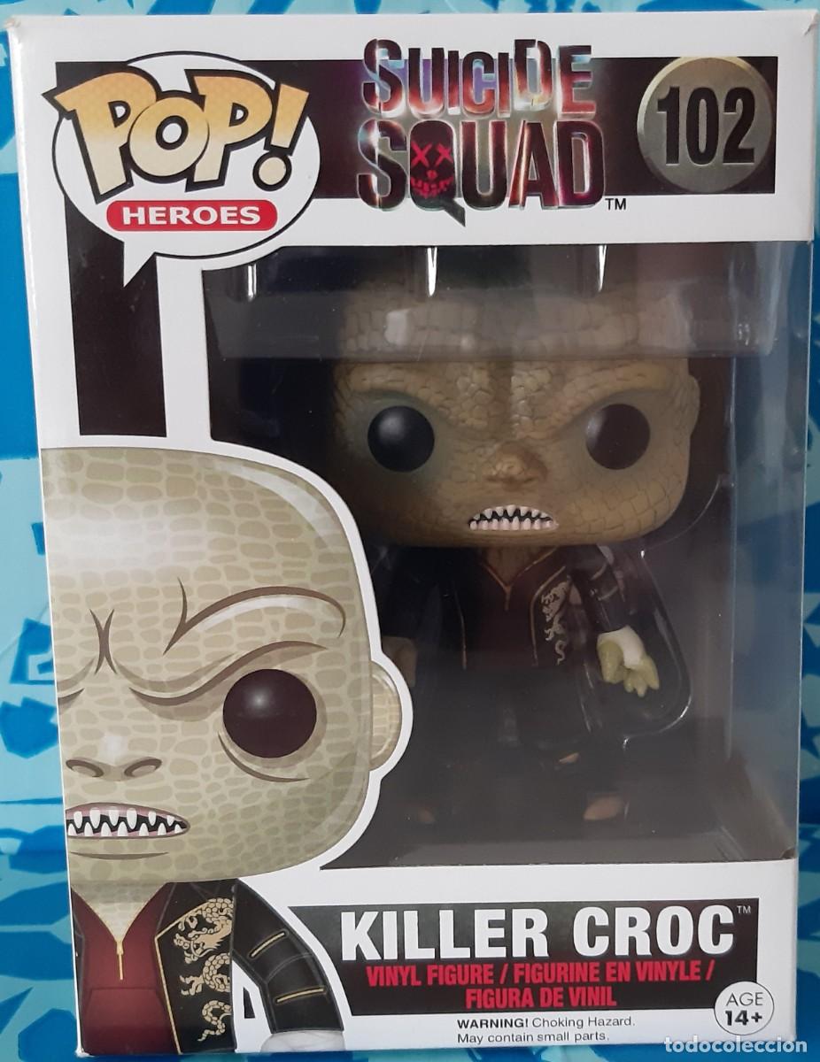 Funko Pop: Funko Pop Killer Croc Suicide Squad 102 Heroes - Foto 1