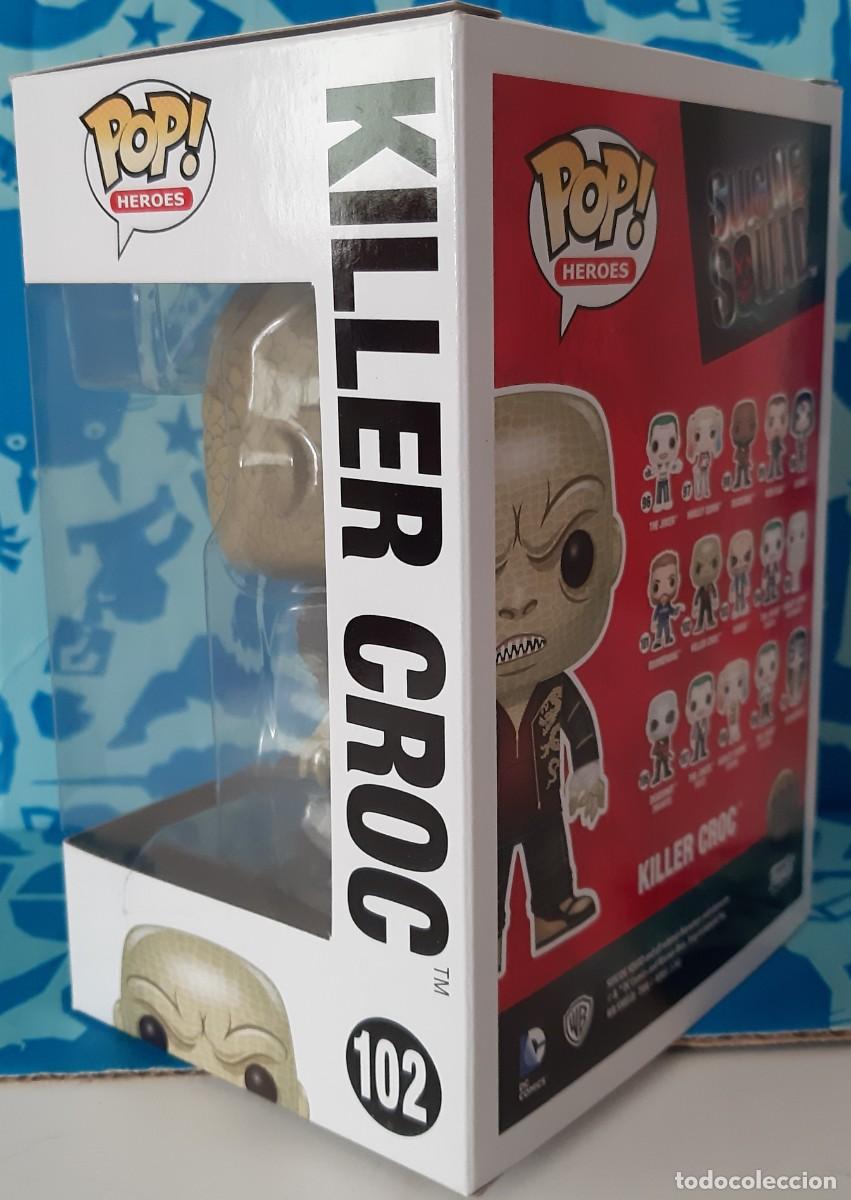 Funko Pop: Funko Pop Killer Croc Suicide Squad 102 Heroes - Foto 2