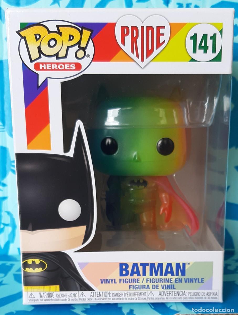 Funko Pop: Funko Pop Batman Pride 141 Heroes - Foto 1