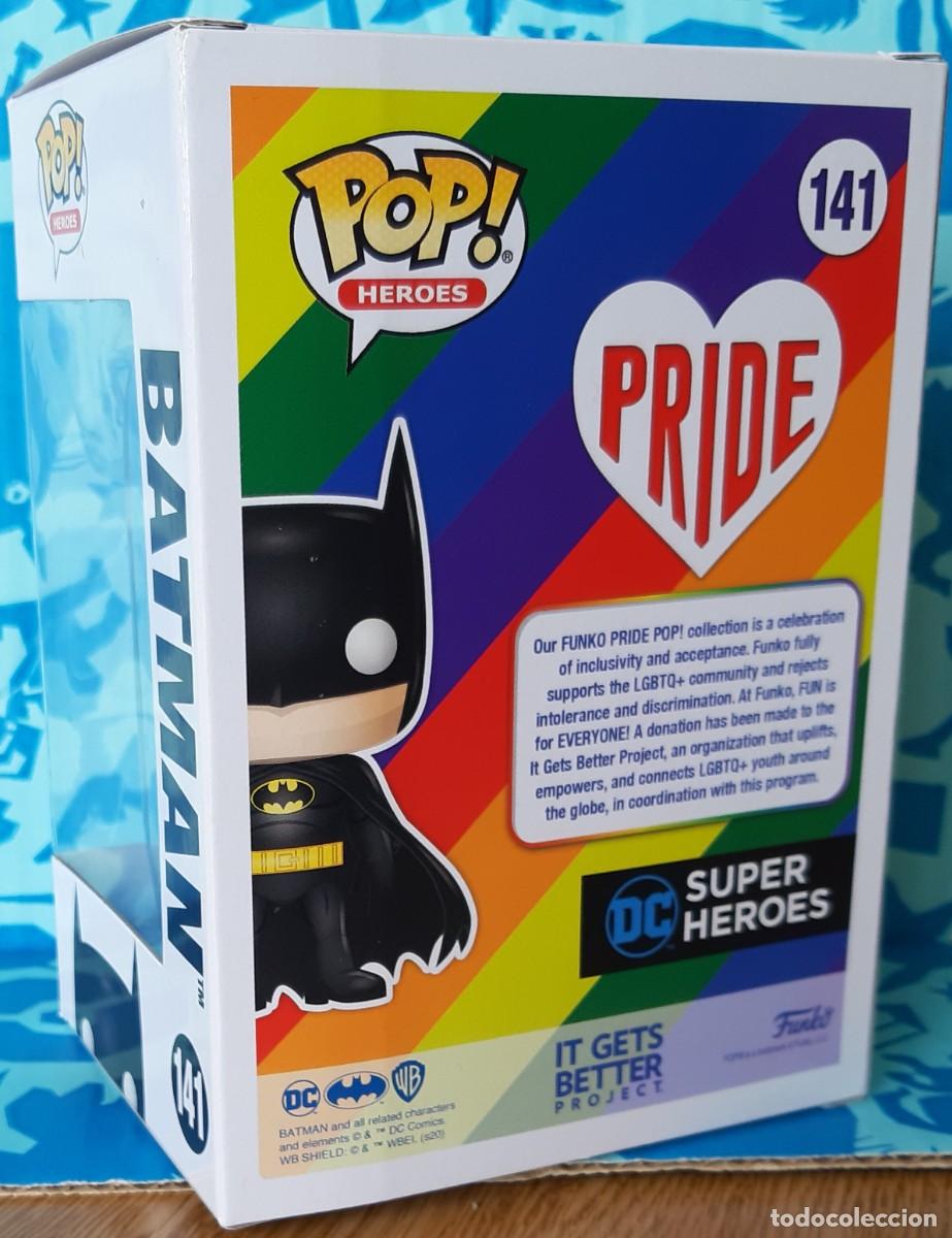 Funko Pop: Funko Pop Batman Pride 141 Heroes - Foto 2