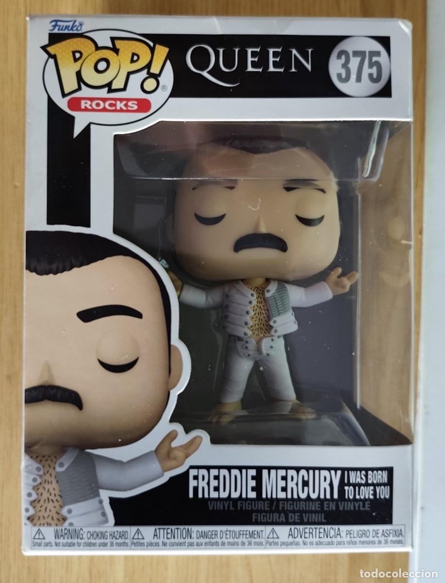 Funko Pop: Figura Freddie Mercury Queen I Was Born To Love You Rocks POP Funko 375