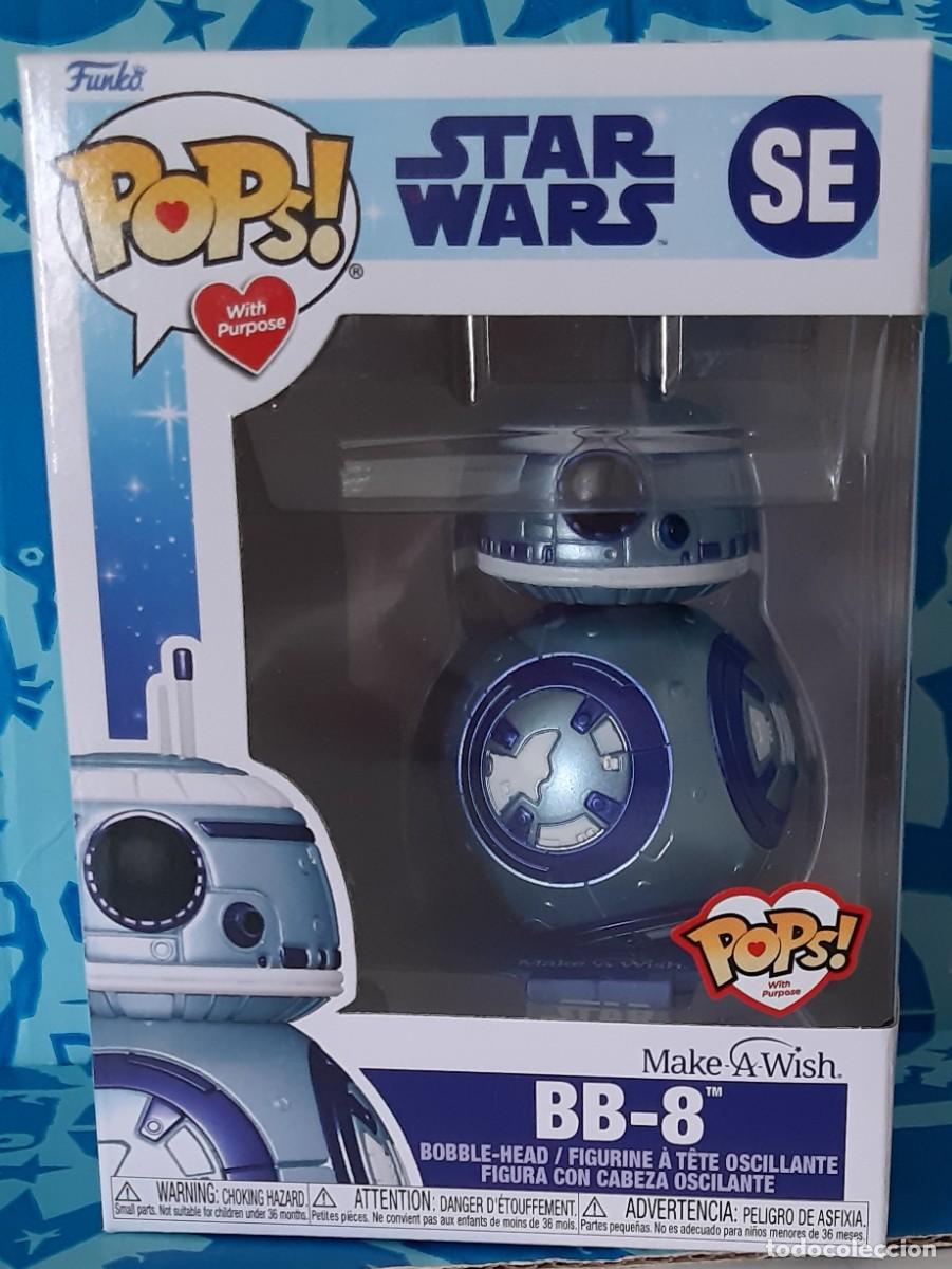 Funko Pop: Funko Pop BB-8 Star Wars SE Make a Wish