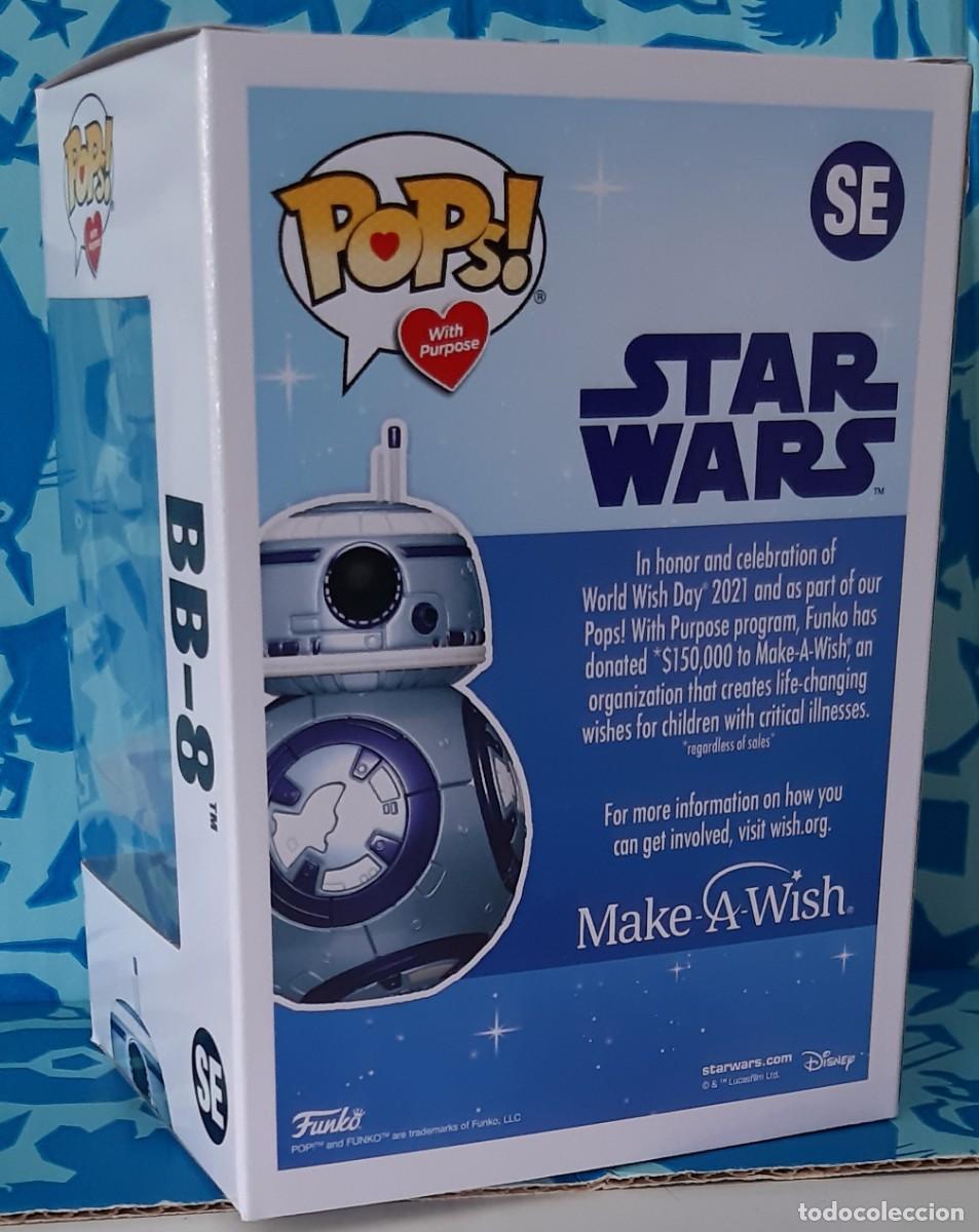 Funko Pop: Funko Pop BB-8 Star Wars SE Make a Wish - Foto 2