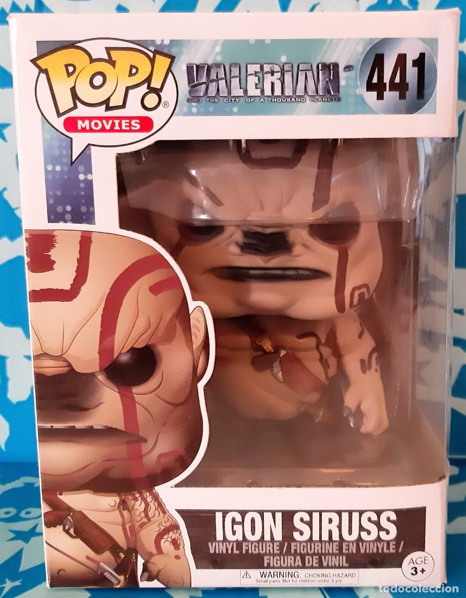 Funko Pop: Funko Pop Igon Siruss Valerian 441 Movies