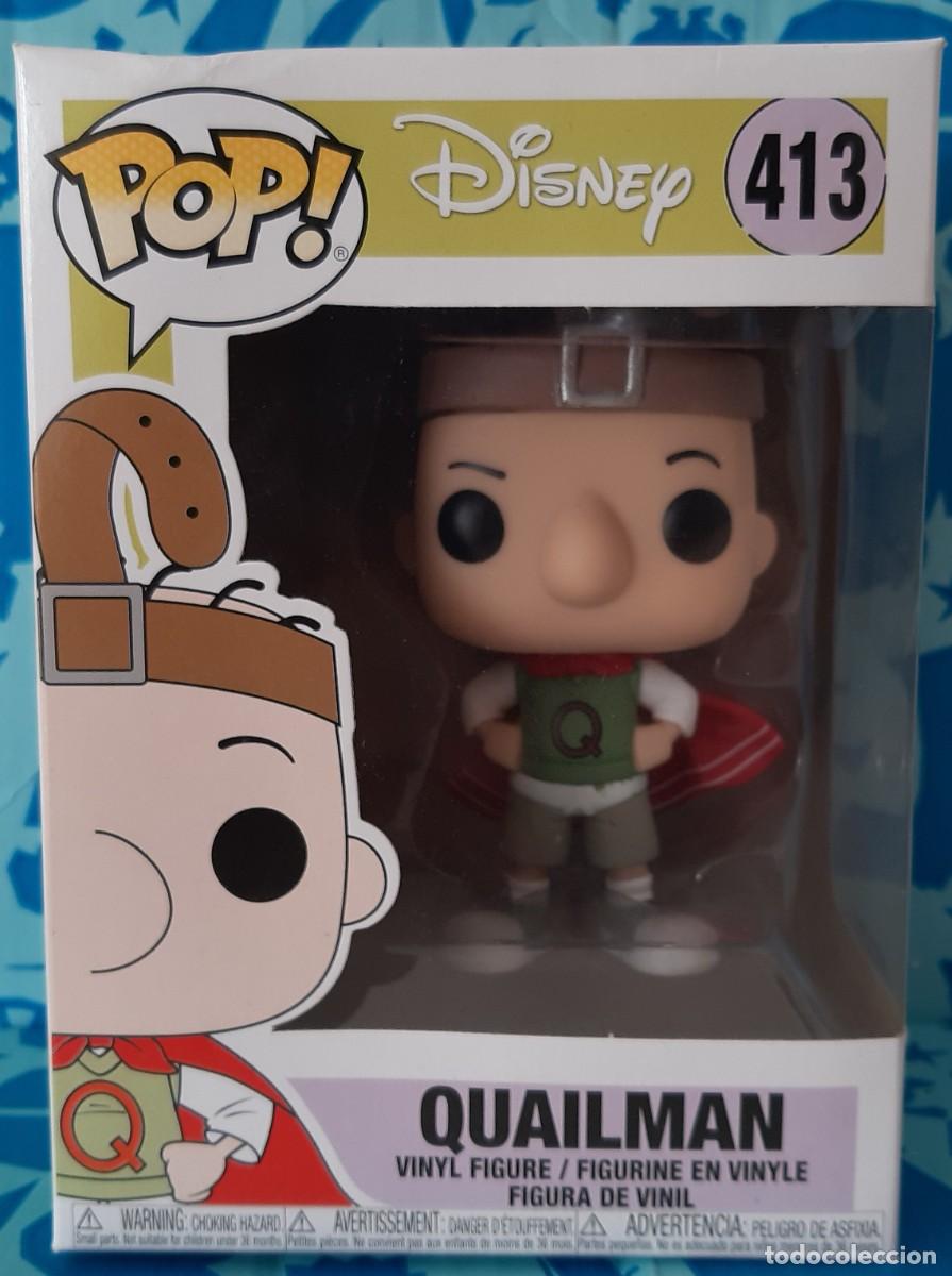 Funko Pop: Funko Pop Quailman Disney 413 - Foto 1