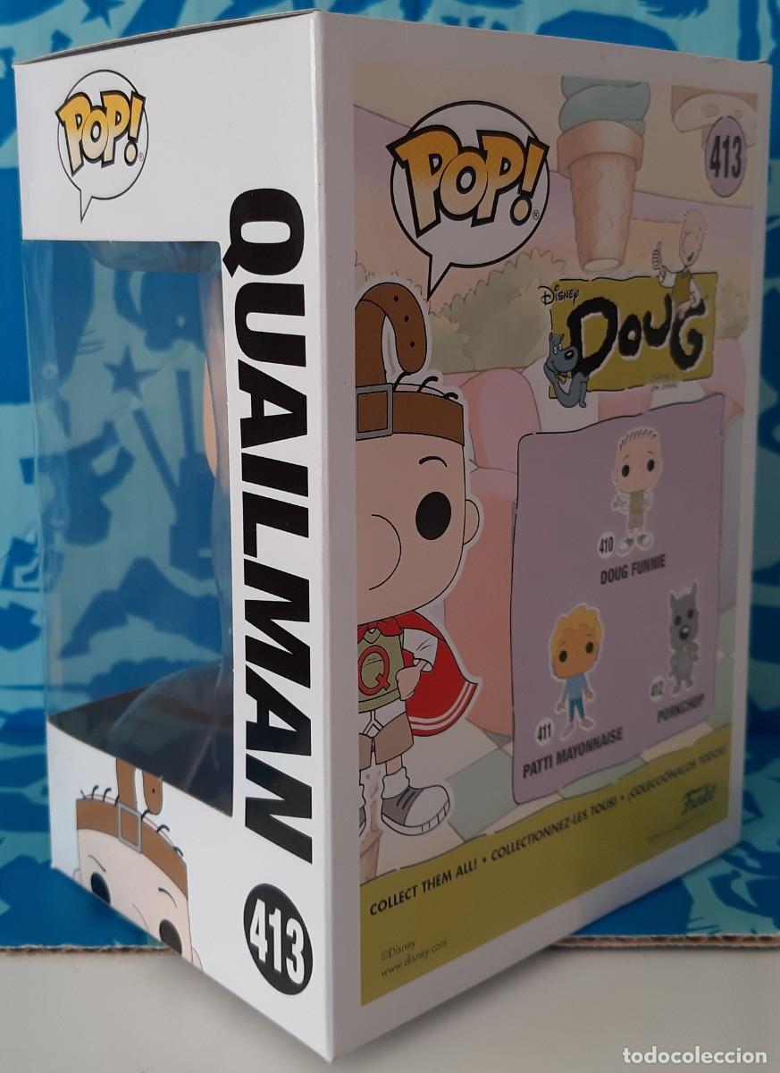 Funko Pop: Funko Pop Quailman Disney 413 - Foto 2