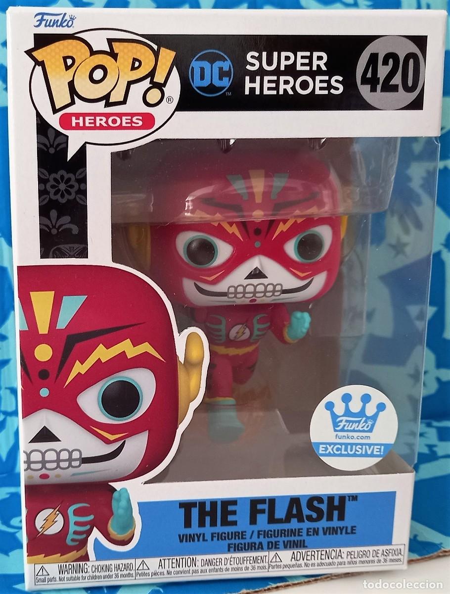 Funko Pop: Funko Pop The Flash DC Super Heroes 420 Exclusive