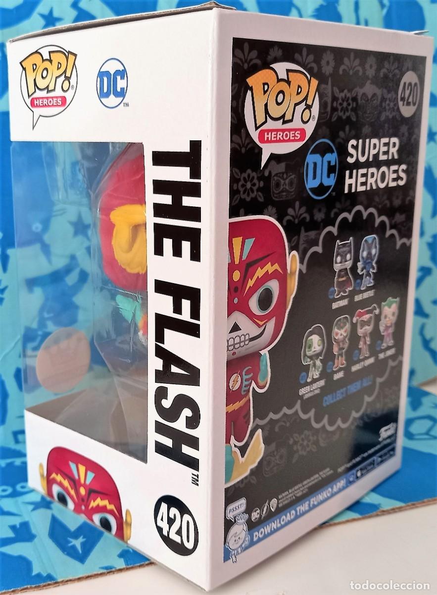 Funko Pop: Funko Pop The Flash DC Super Heroes 420 Exclusive - Foto 2