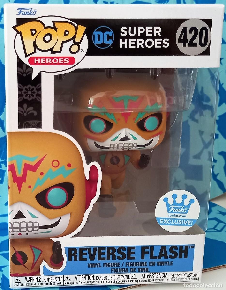 Funko Pop: Funko Pop Reverse Flash DC Super Heroes 420 Exclusive