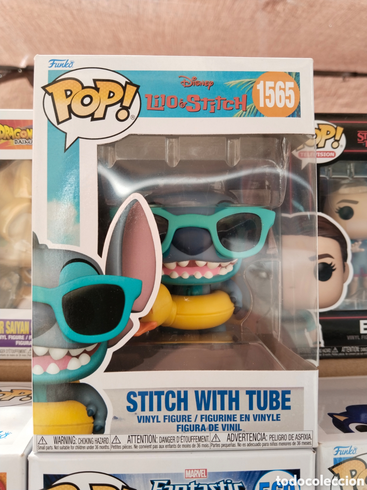 Funko Pop: Stick with tube (Lilo & Stitch) - Funko Pop