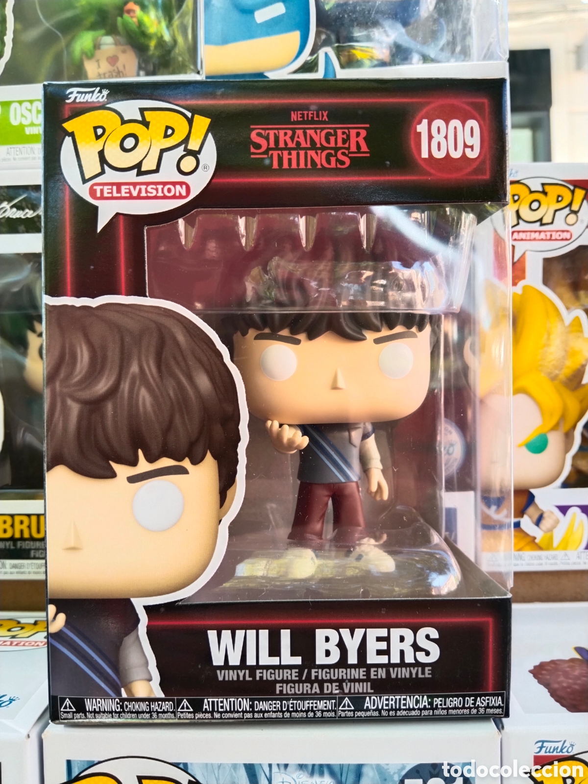 Funko Pop: Will Byers (Stranger Things) - Funko Pop - Foto 1