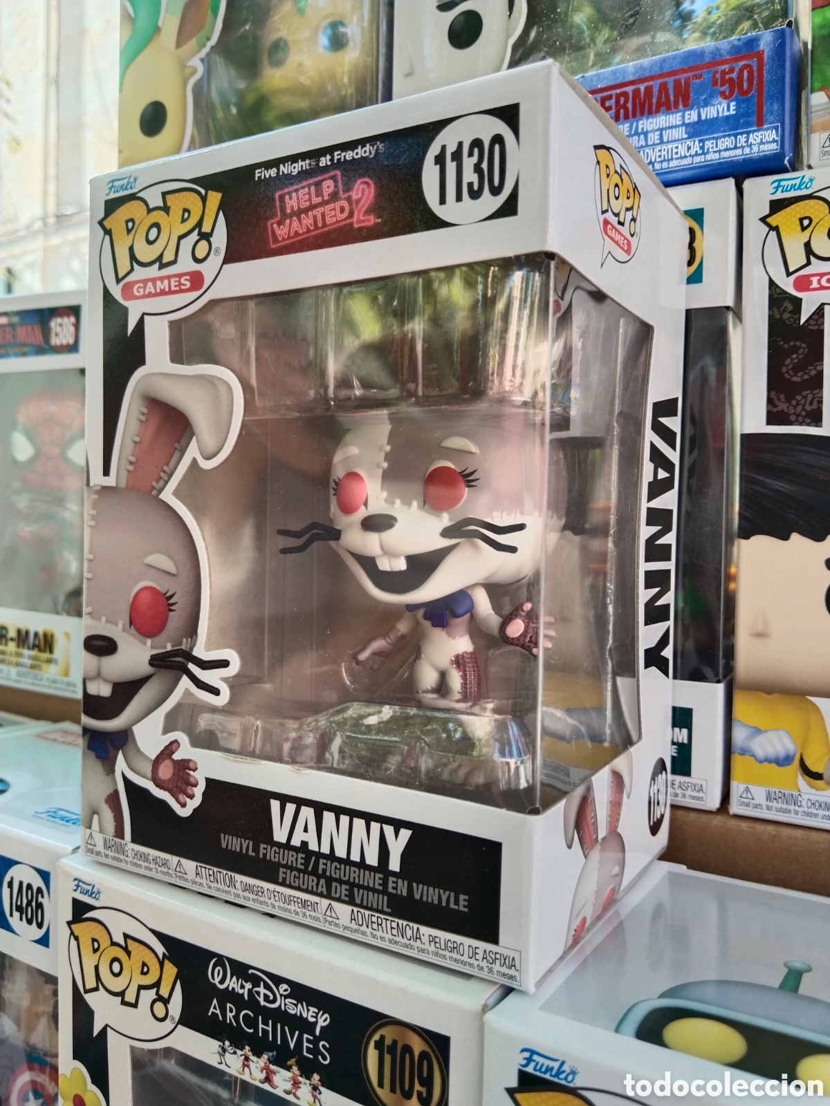 Funko Pop: Vanny (Help Wanted 2) - Funko Pop - Foto 2