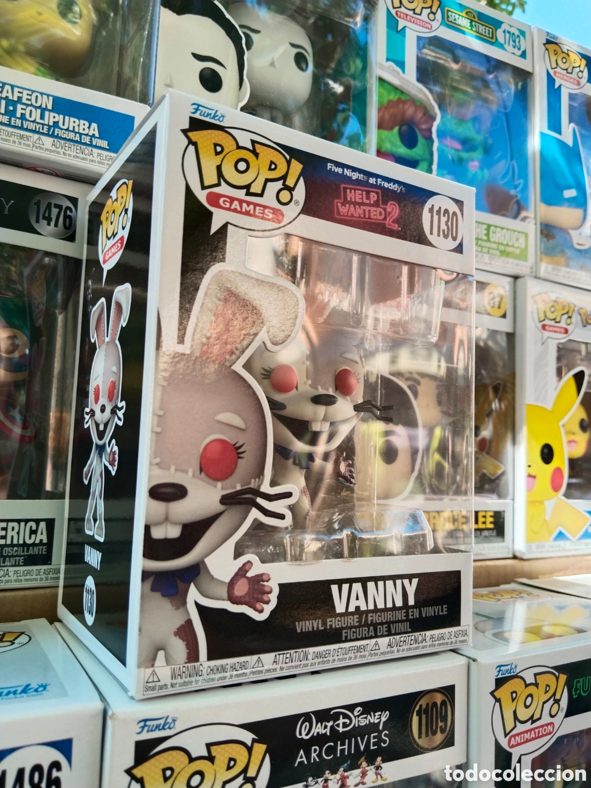 Funko Pop: Vanny (Help Wanted 2) - Funko Pop - Foto 3