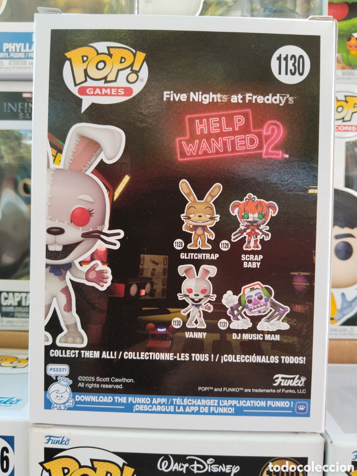 Funko Pop: Vanny (Help Wanted 2) - Funko Pop - Foto 4