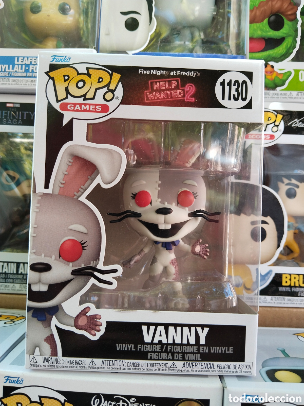 Funko Pop: Vanny (Help Wanted 2) - Funko Pop