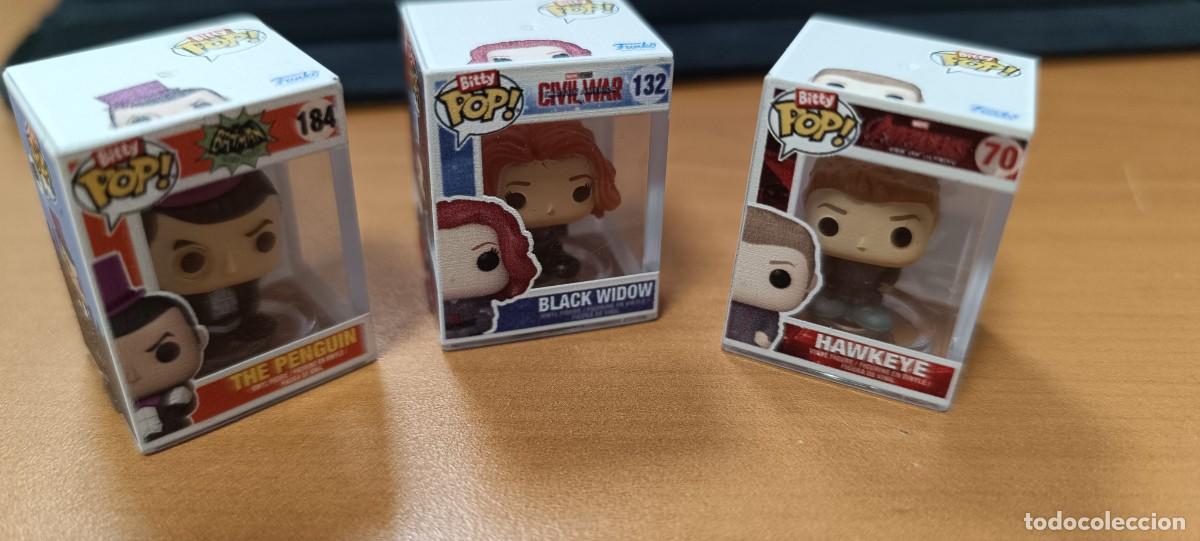 Funko Pop: LOTE DE TRES MINI FUNKOS EN SU CAJA