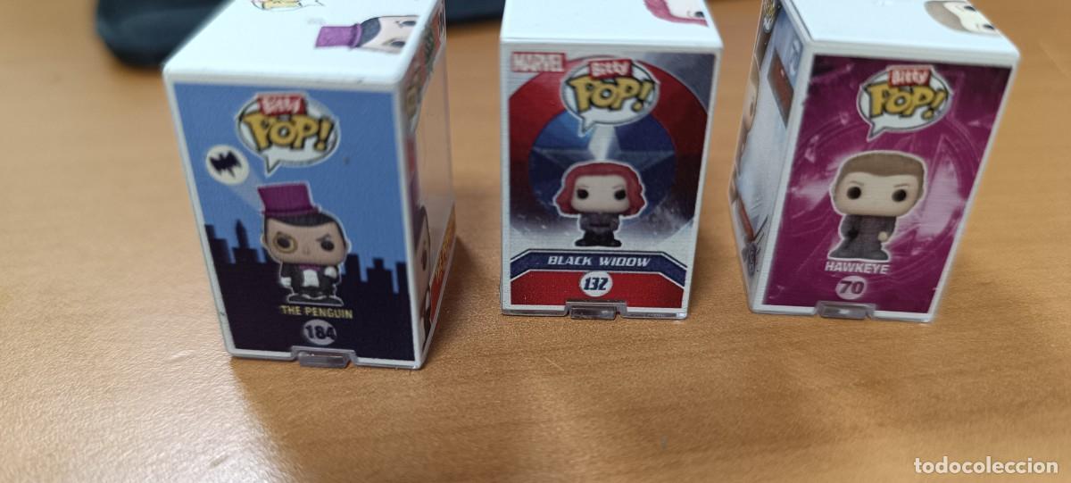Funko Pop: LOTE DE TRES MINI FUNKOS EN SU CAJA - Foto 2