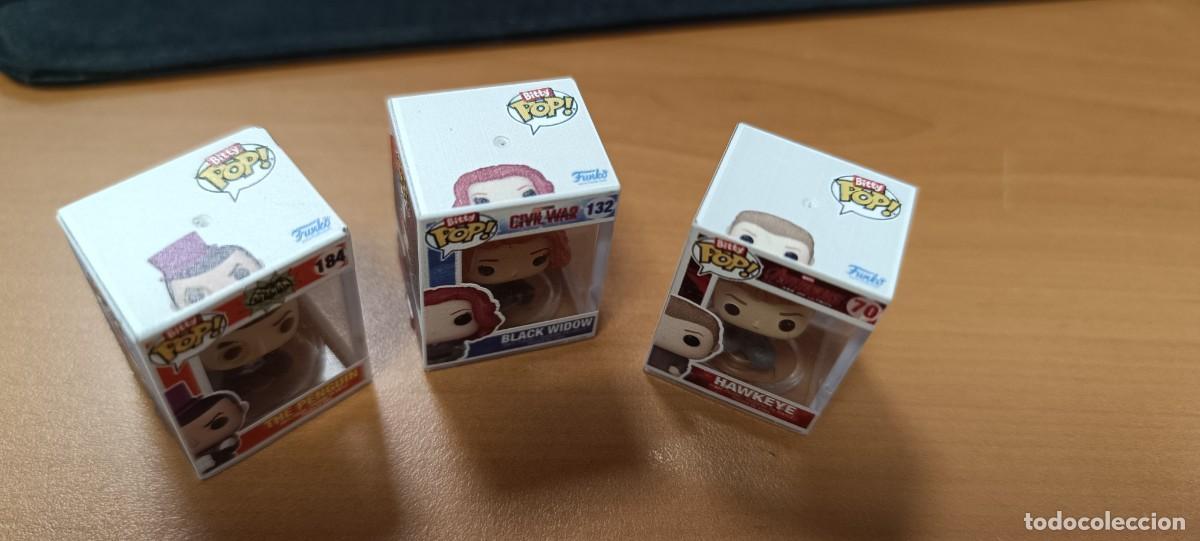 Funko Pop: LOTE DE TRES MINI FUNKOS EN SU CAJA - Foto 3