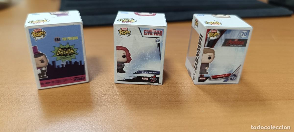 Funko Pop: LOTE DE TRES MINI FUNKOS EN SU CAJA - Foto 4
