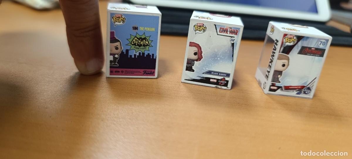Funko Pop: LOTE DE TRES MINI FUNKOS EN SU CAJA - Foto 5