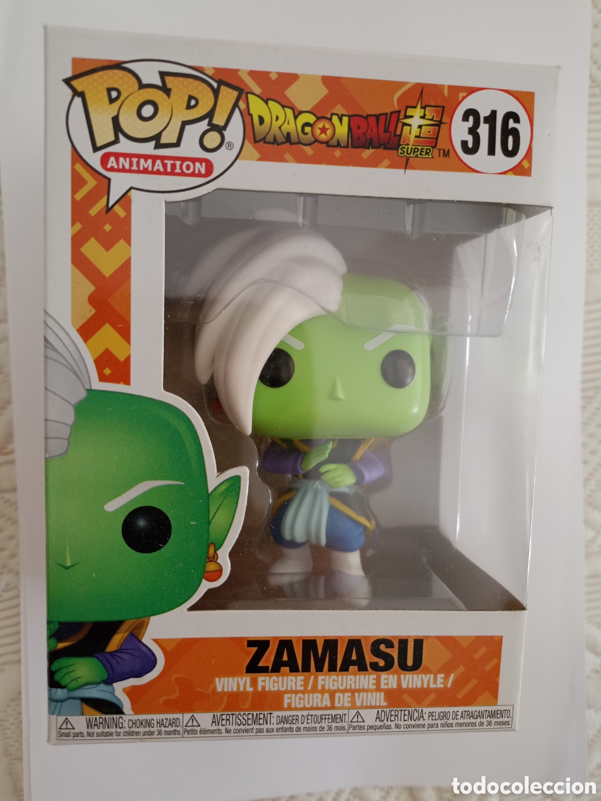 Funko Pop: Figura funko pop! Dragonball super 316 Zamasu