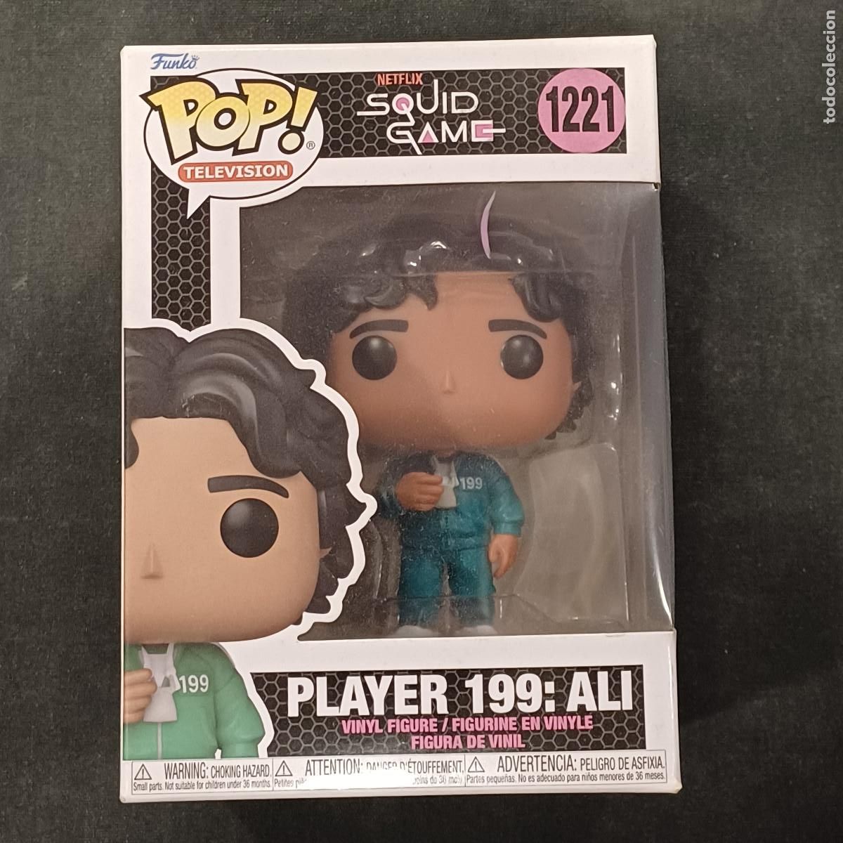 Funko Pop: FUNKO POP PLAYER 199:ALI.