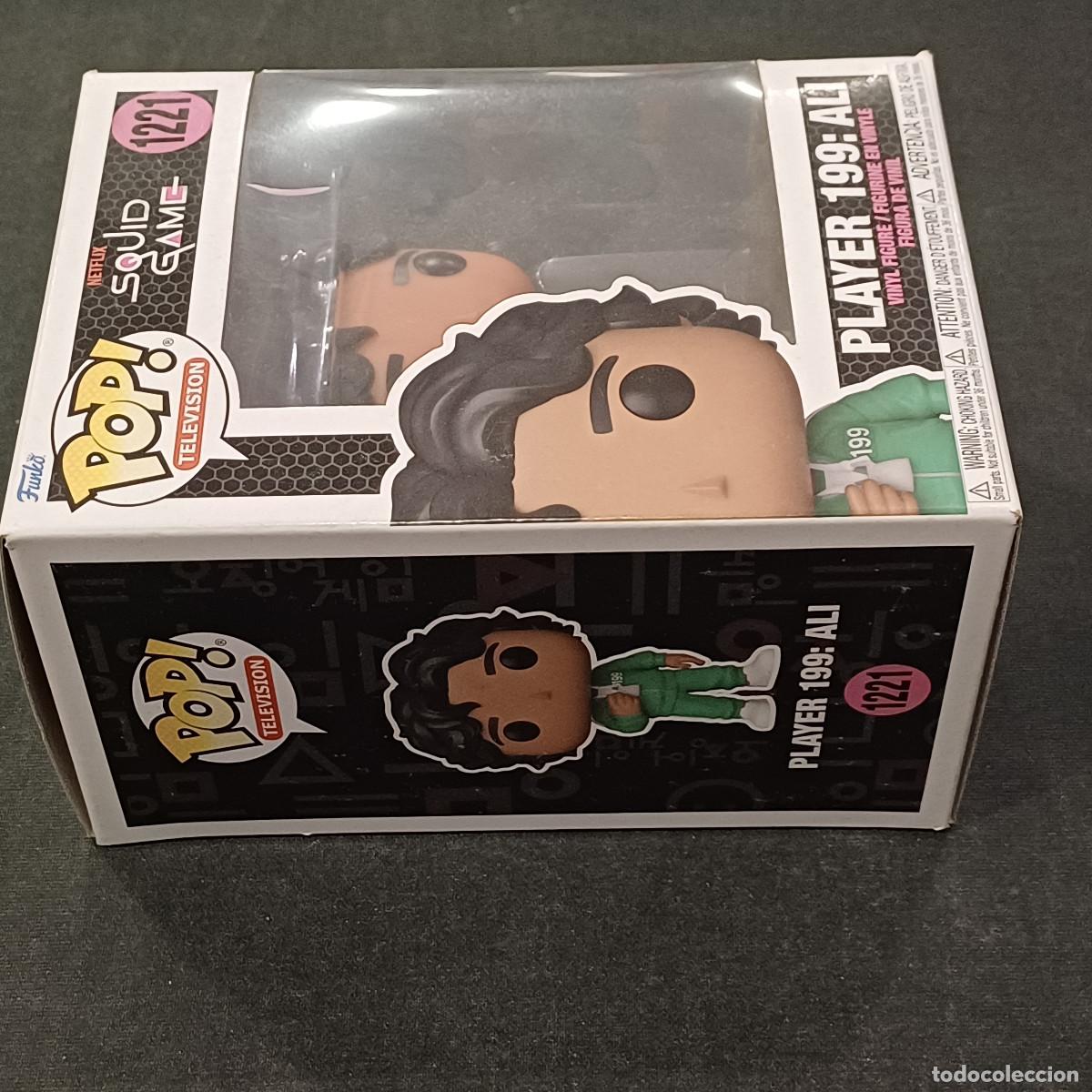 Funko Pop: FUNKO POP PLAYER 199:ALI. - Foto 4