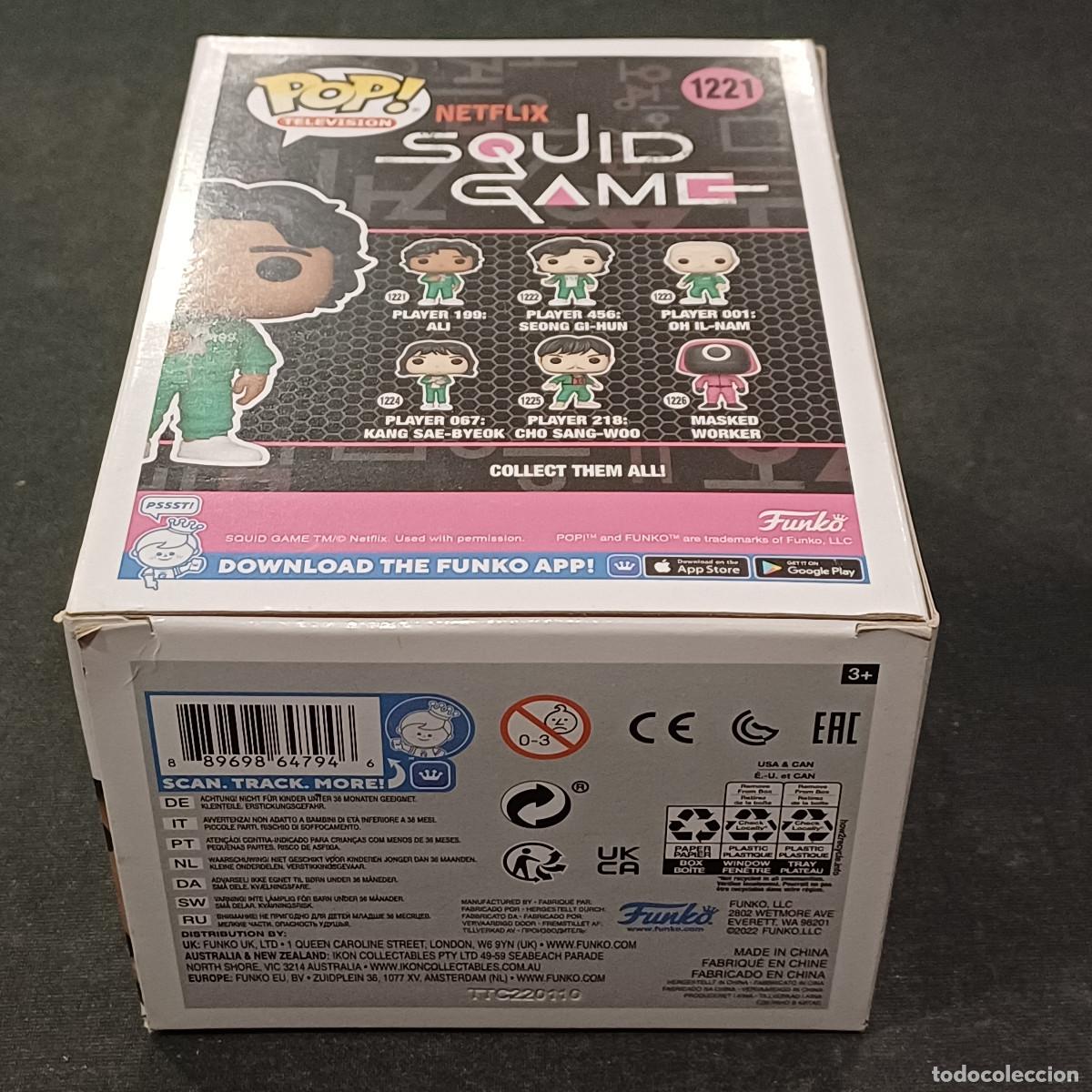 Funko Pop: FUNKO POP PLAYER 199:ALI. - Foto 8