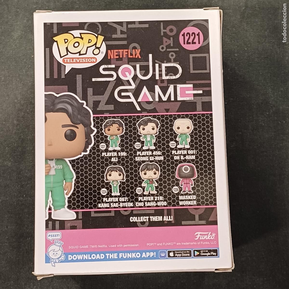 Funko Pop: FUNKO POP PLAYER 199:ALI. - Foto 9