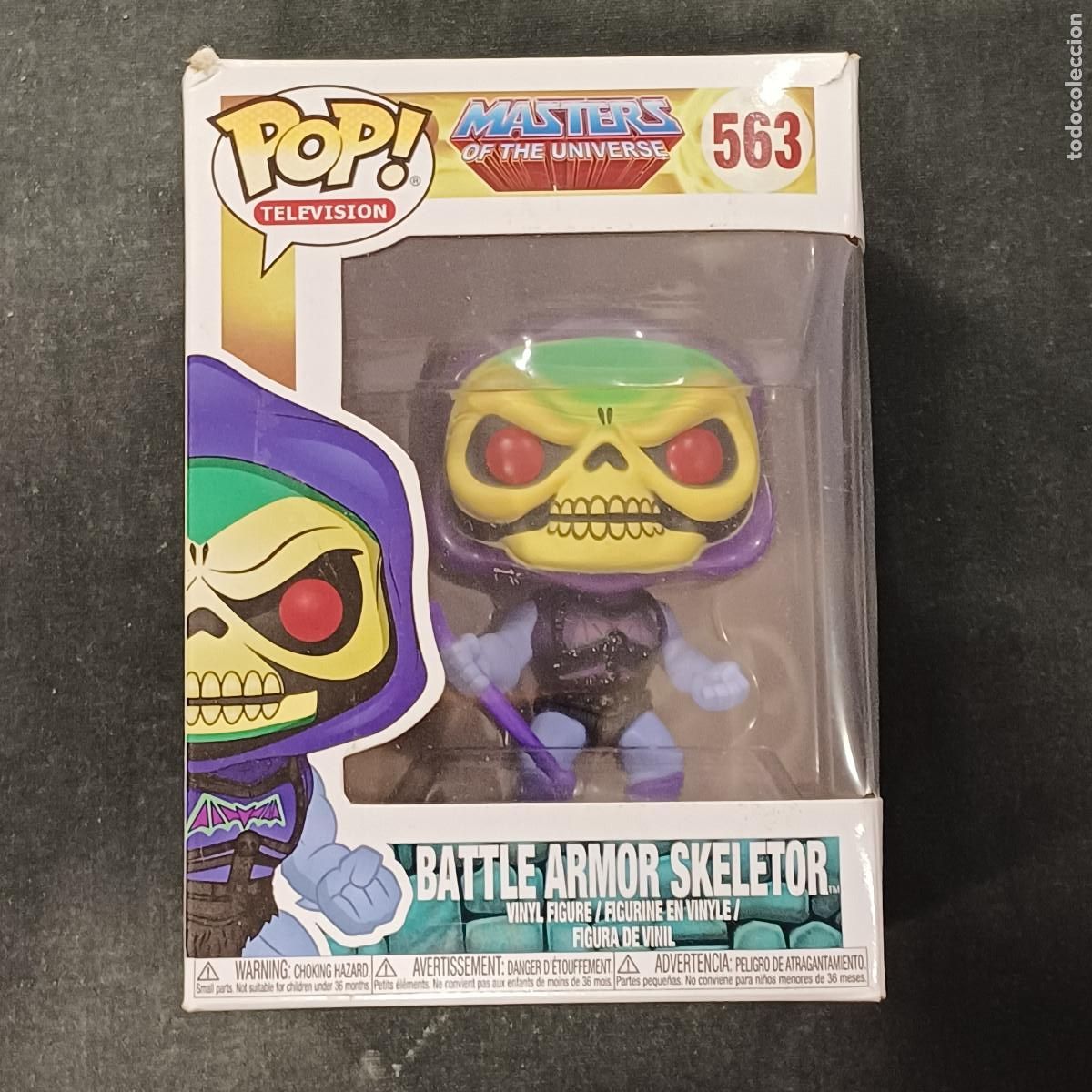 Funko Pop: FUNKO POP/BATTLE ARMOR SKELETOR/MASTERS OF THE UNIVERSE.