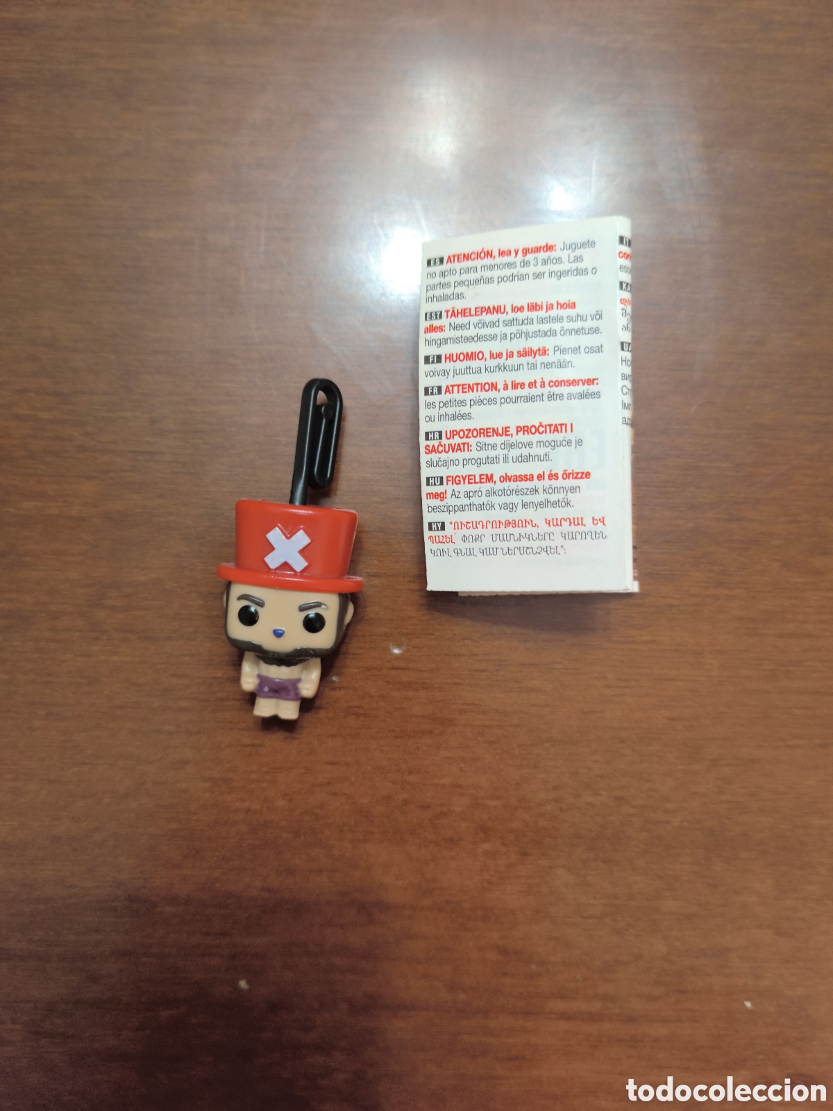 Funko Pop: Kinder Joy Funko Pop One Piece Chopper 2