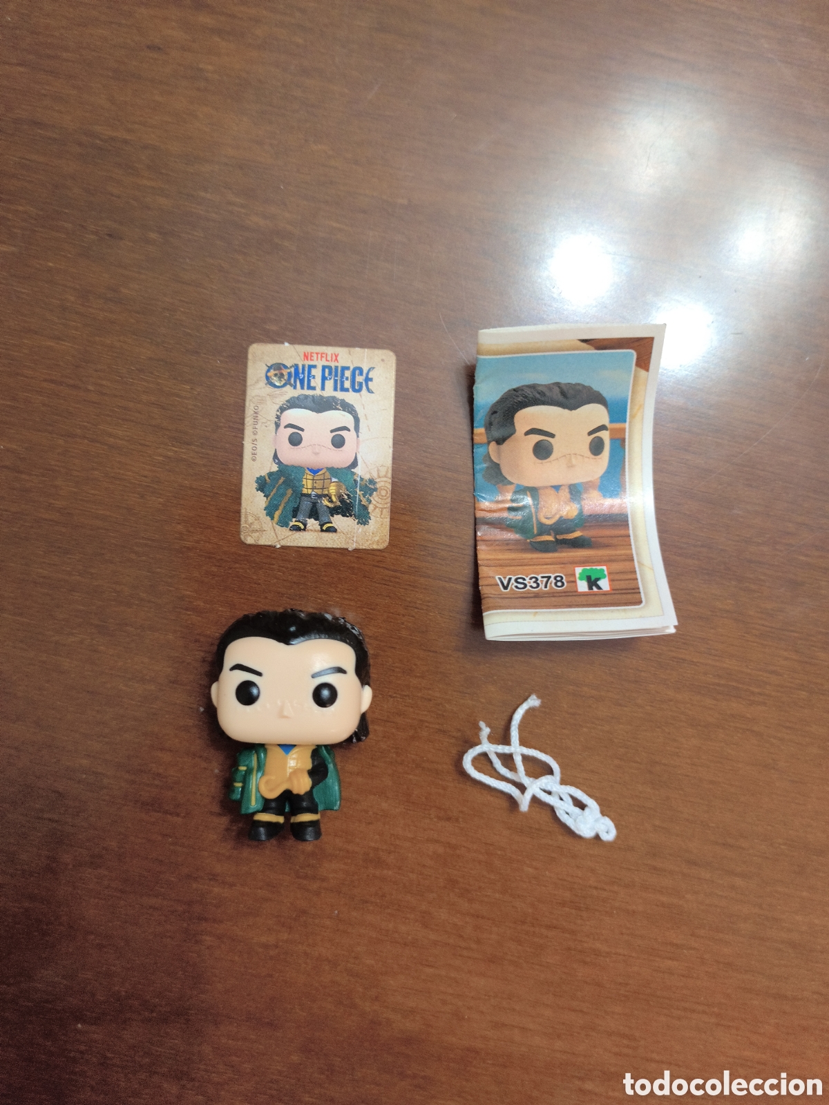 Funko Pop: Kinder Joy Funko Pop One Piece Cocodrilo - Foto 1