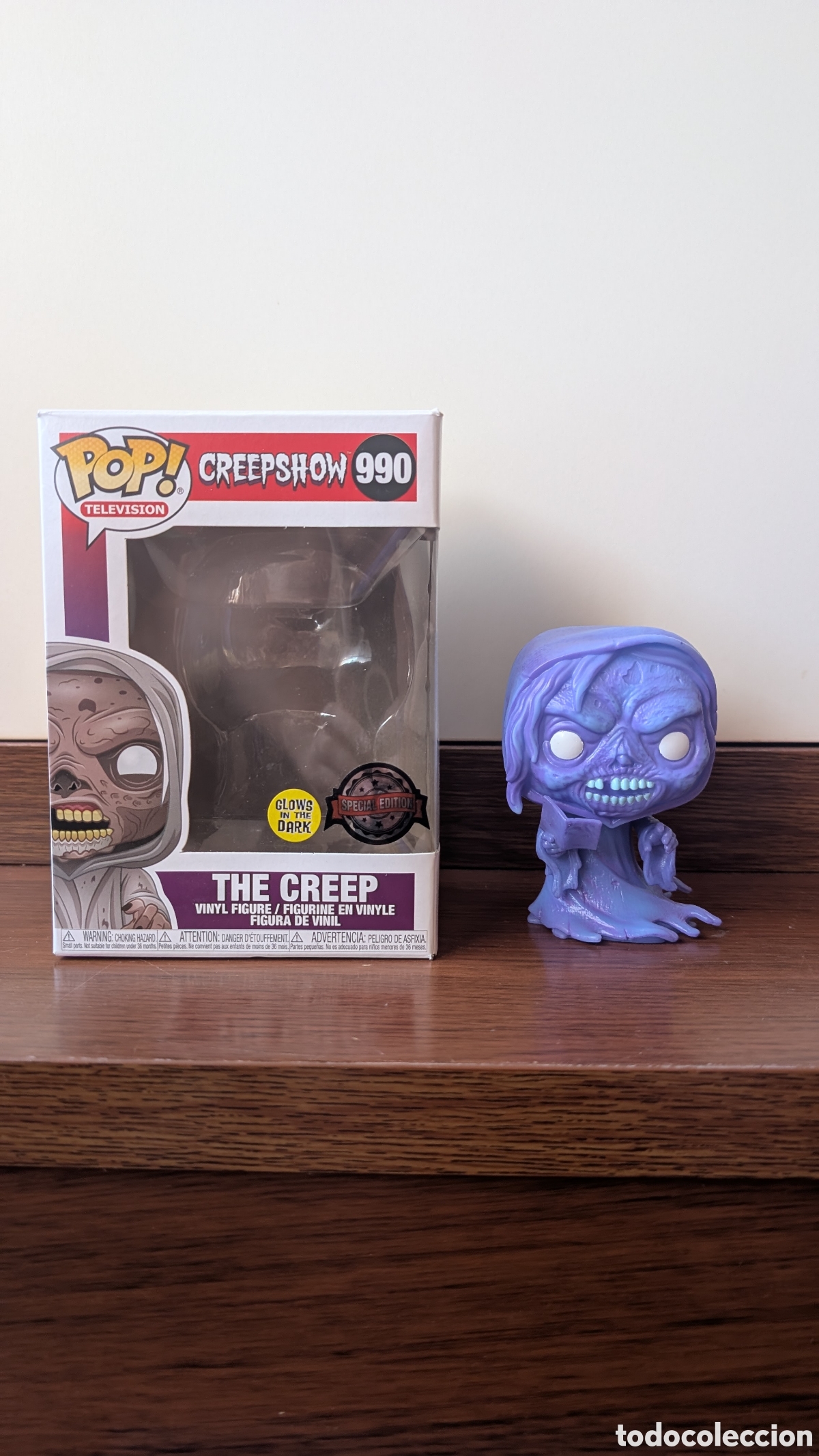 Funko Pop: Funko Pop! The Creep #990 Creepshow GITD - Foto 2