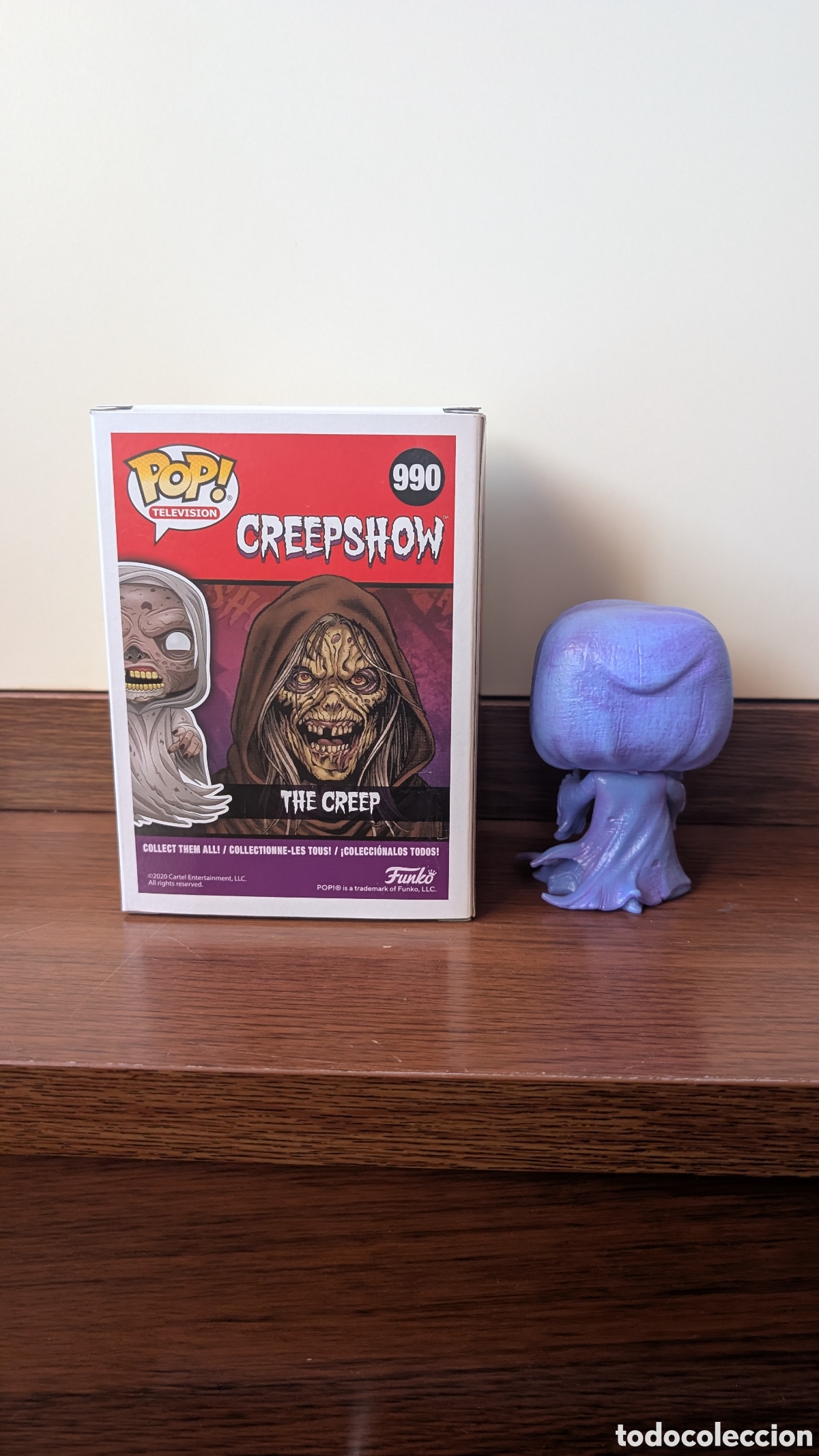 Funko Pop: Funko Pop! The Creep #990 Creepshow GITD - Foto 4