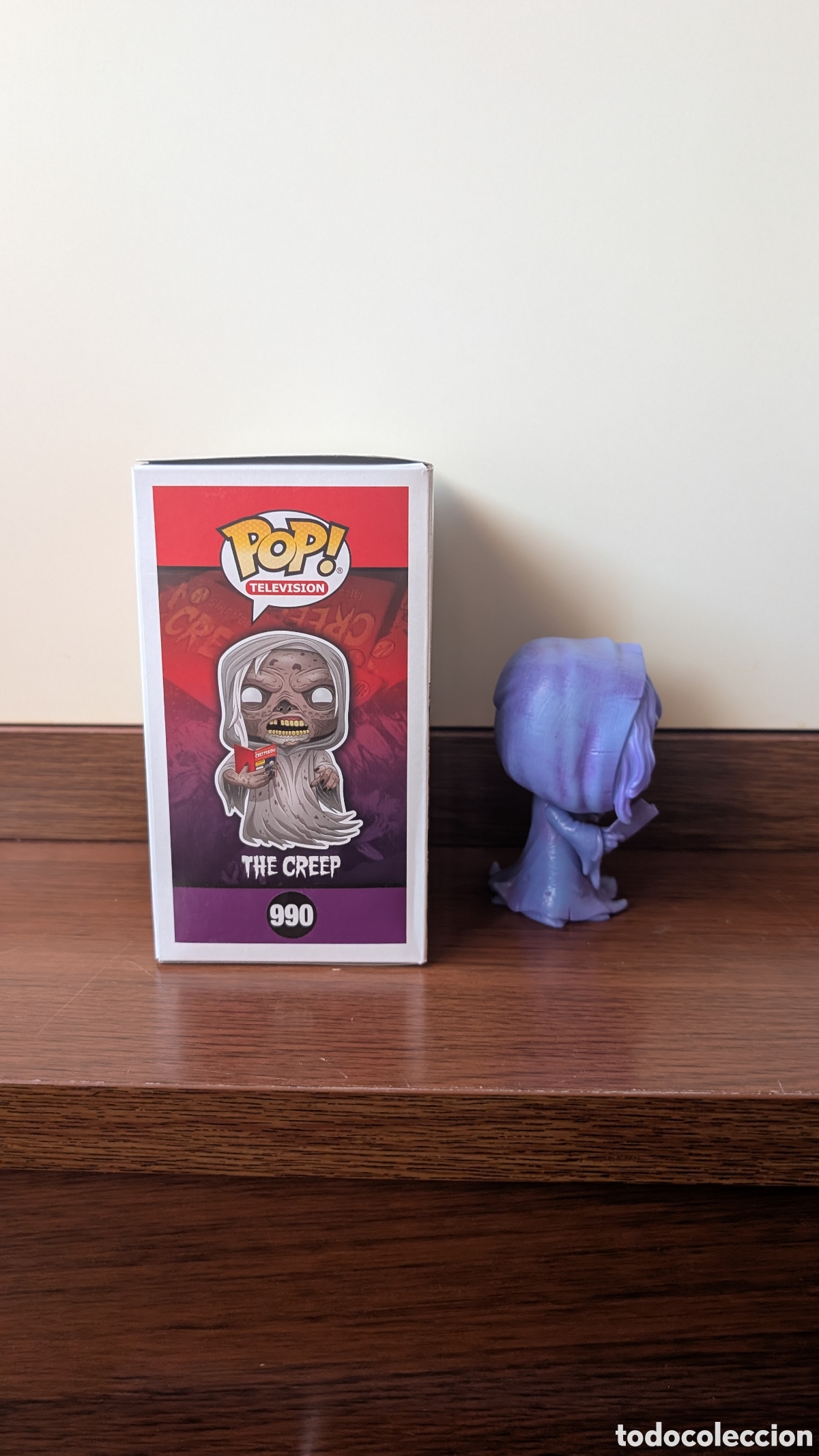 Funko Pop: Funko Pop! The Creep #990 Creepshow GITD - Foto 5