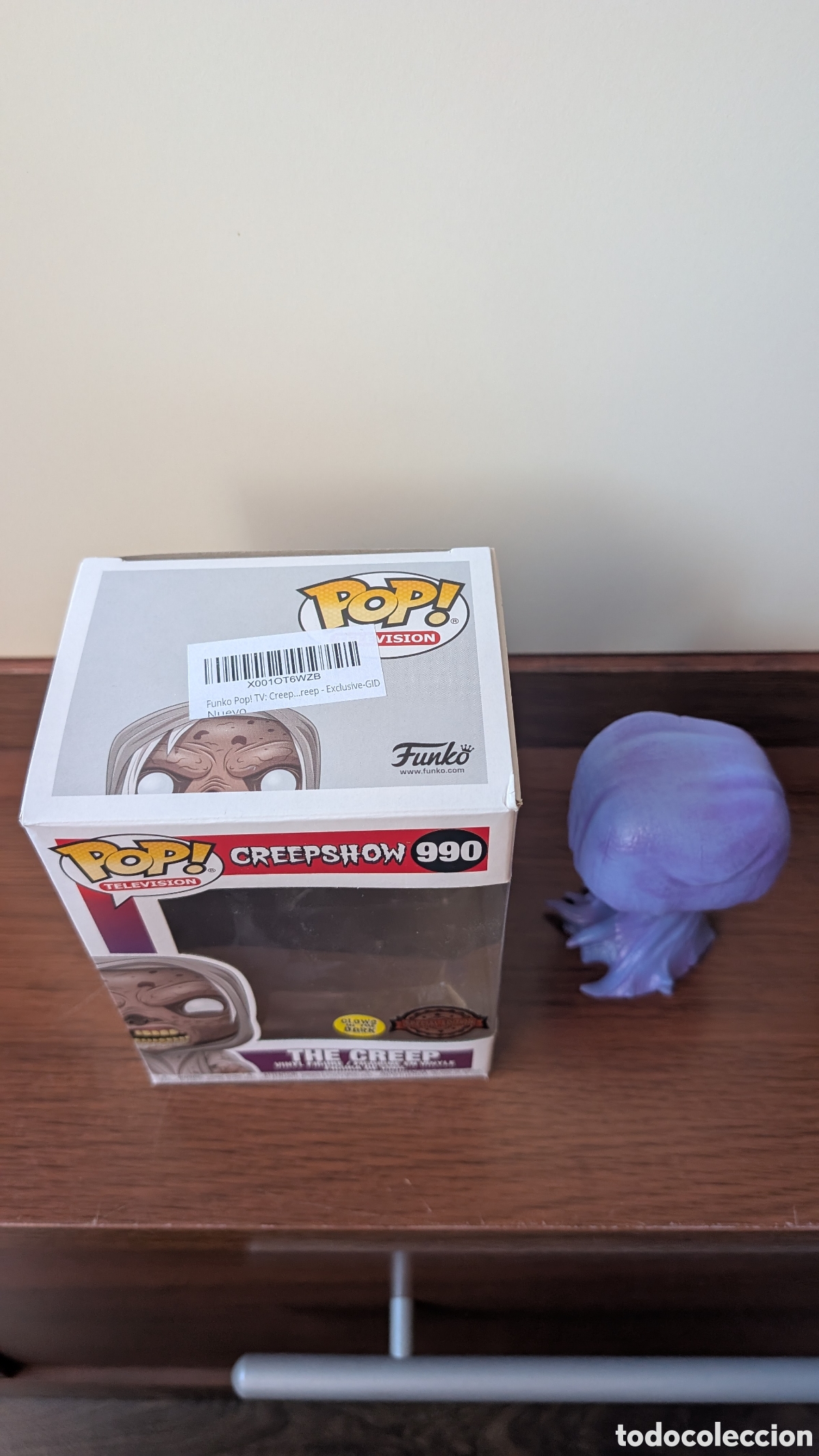 Funko Pop: Funko Pop! The Creep #990 Creepshow GITD - Foto 6