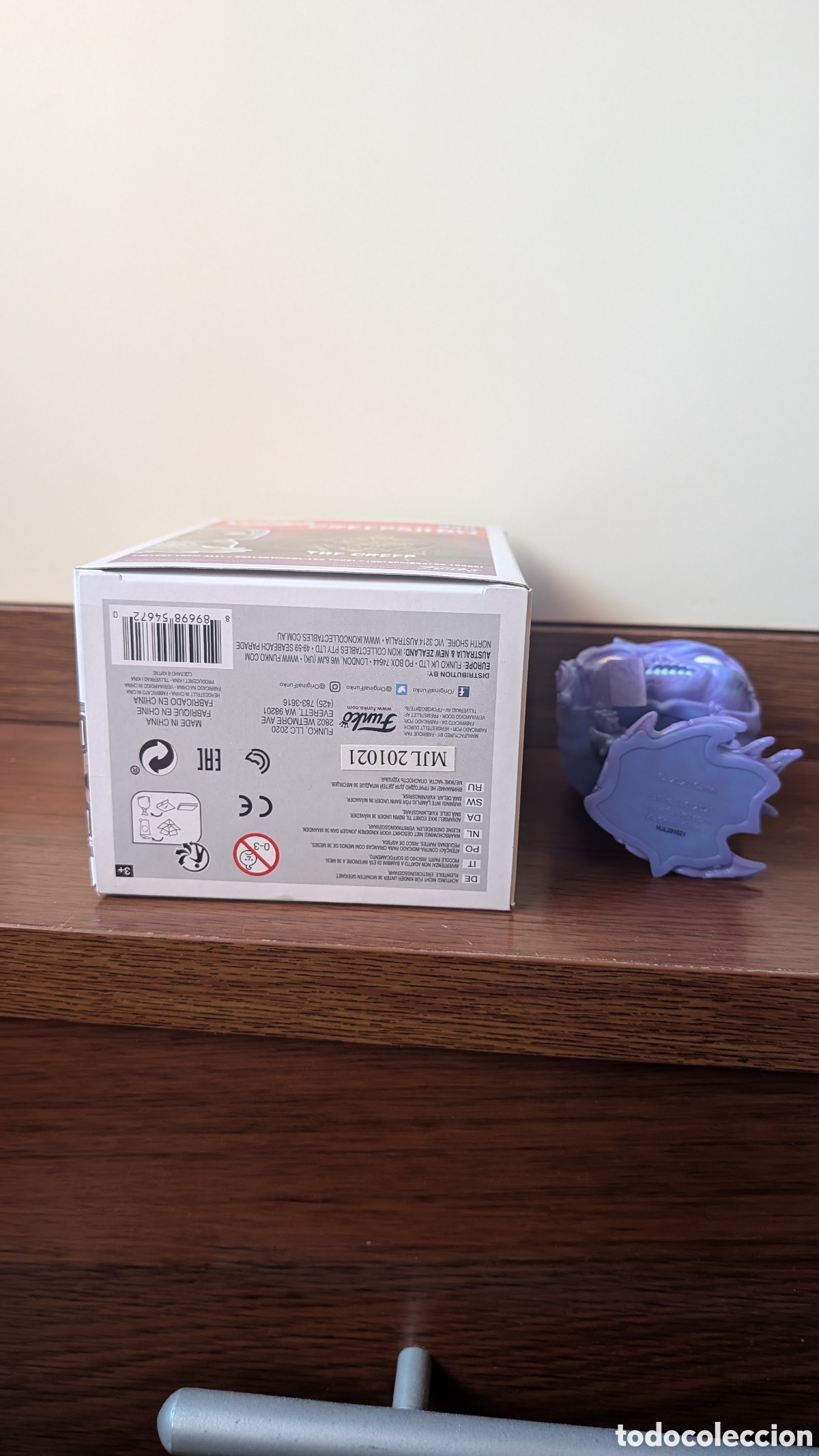 Funko Pop: Funko Pop! The Creep #990 Creepshow GITD - Foto 7