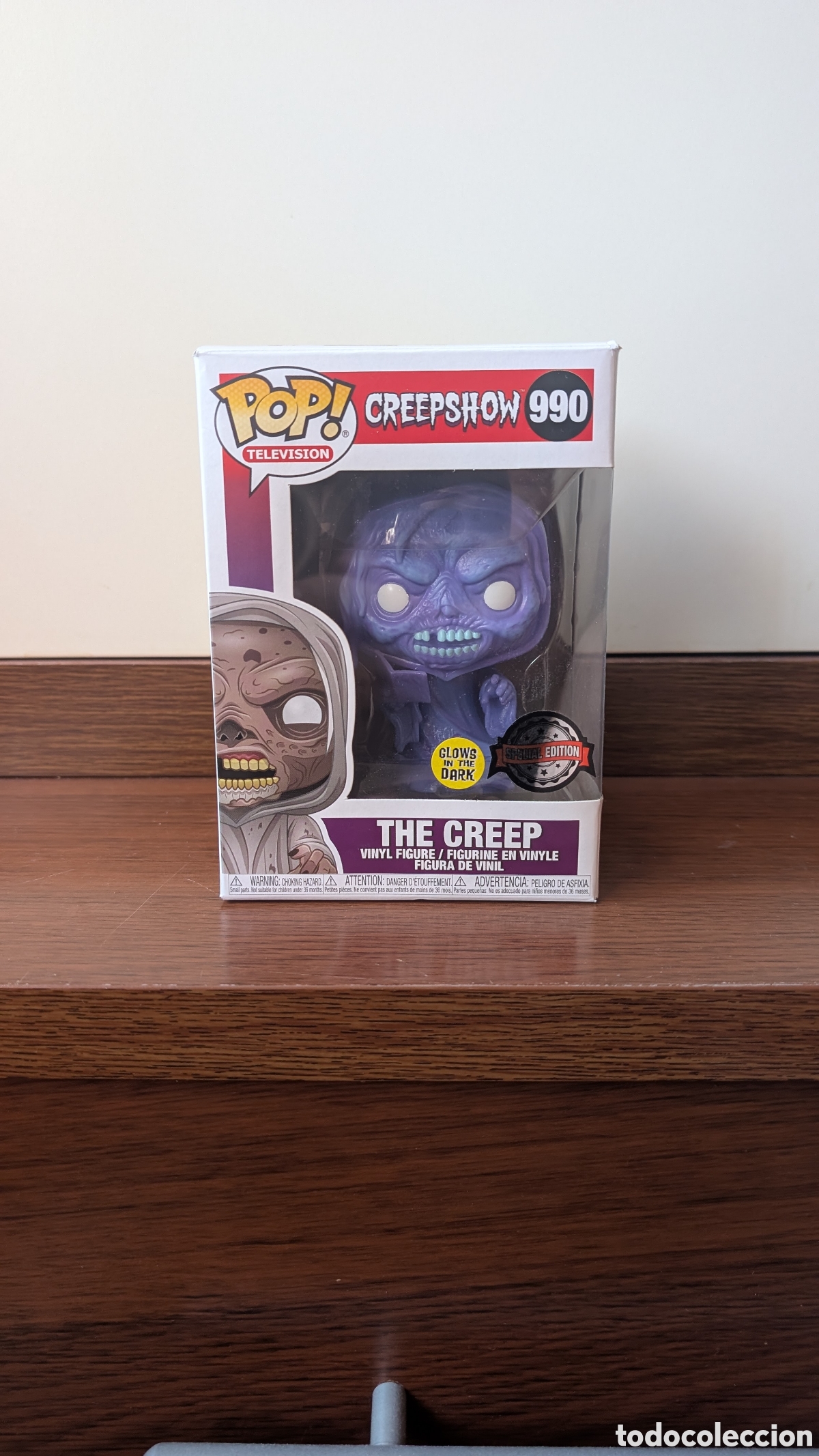 Funko Pop: Funko Pop! The Creep #990 Creepshow GITD - Foto 9